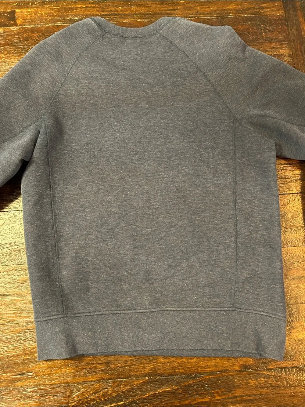 Nike Sportswear Tech Fleece Crewneck Sweatshirt - Navy Obsidian Heather